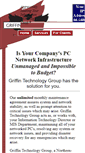 Mobile Screenshot of griffintek.net