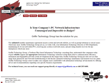 Tablet Screenshot of griffintek.com